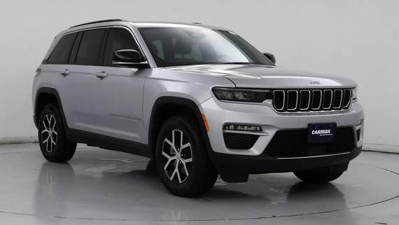 JEEP GRAND CHEROKEE 2024 1C4RJHBG6RC263232 image